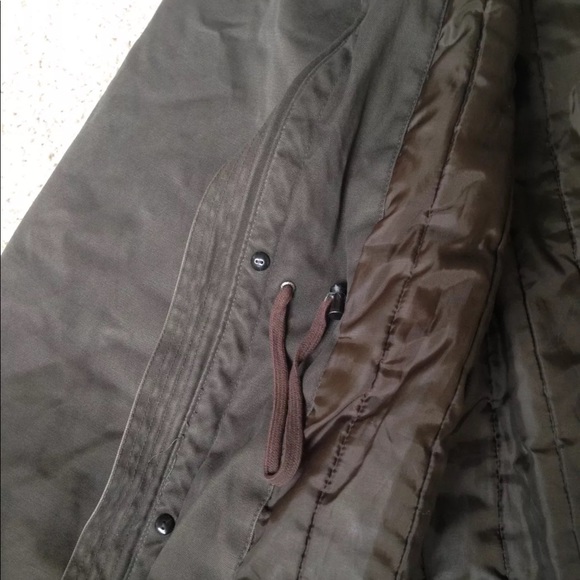 Express military style men’s coat - Picture 8 of 8